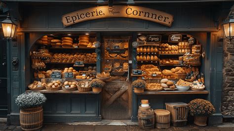 epicerie corner